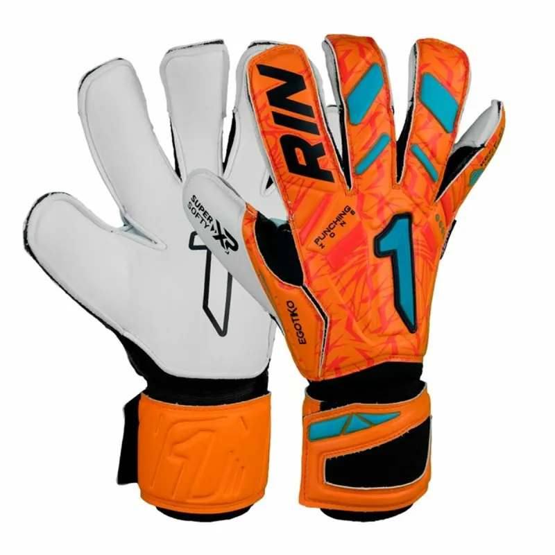 Vartininko pirštinės Rinat Egotiko Vengador Prime Šviesiai oranžinė