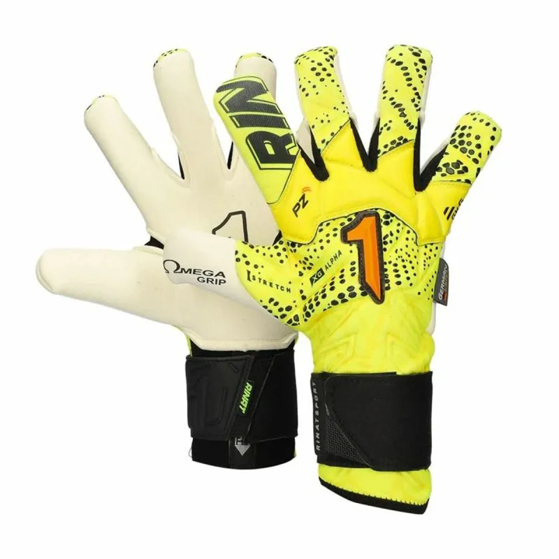 Перчатки вратаря Rinat Xtreme Guard Dominius Alpha Разноцветный взрослых