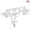 Screen Table Support MacLean MC-714 27" 13