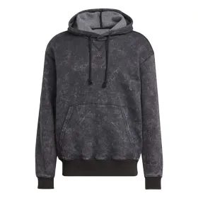 Vyriškas džemperis su gobtuvu Adidas All Szn Juoda