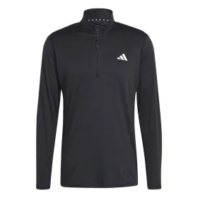Vyriškas džemperis be gobtuvo Adidas Tr-Es+ 1I4Zip Juoda