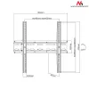 Wall Bracket MacLean MC-748 32" 60" 85" 100