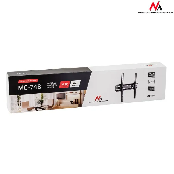 Wall Bracket MacLean MC-748 32" 60" 85" 100