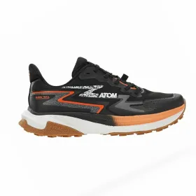 Men's trail running shoes (mountain running) Atom AT160 Shark Trail Ion Blast Dark