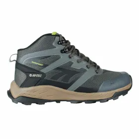 Vaellussaappaat Hi-Tec Toubkal Mid Wp Harmaa