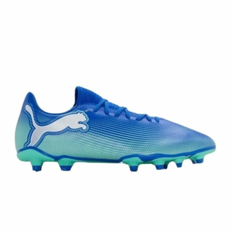 Взрослые футбольные бутсы Puma Future 7 Play Mg Синий