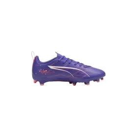 Futbola Zeķes Bērniem Puma Ultra 5 Play Fg/Ag Violets