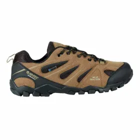 Men's trail running shoes (mountain running) Hi-Tec Walker Wp Brown Light brown