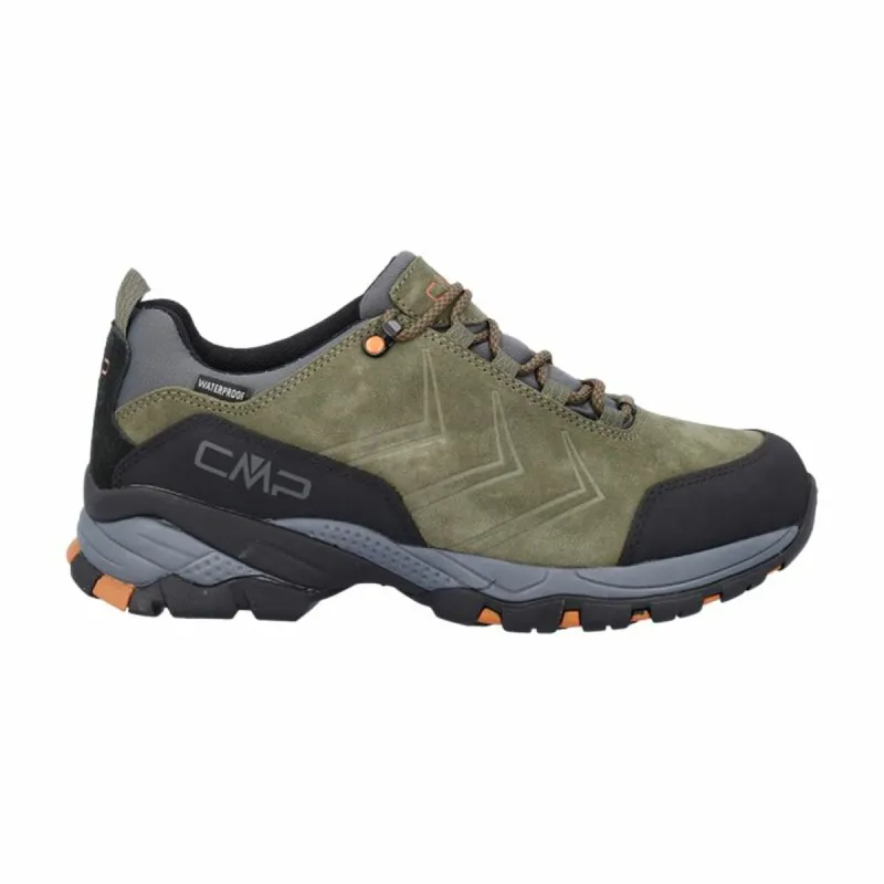 Vyriški trail bėgimo batai (bėgimas kalnuose) Campagnolo Melnick 2,0 Low Žalia