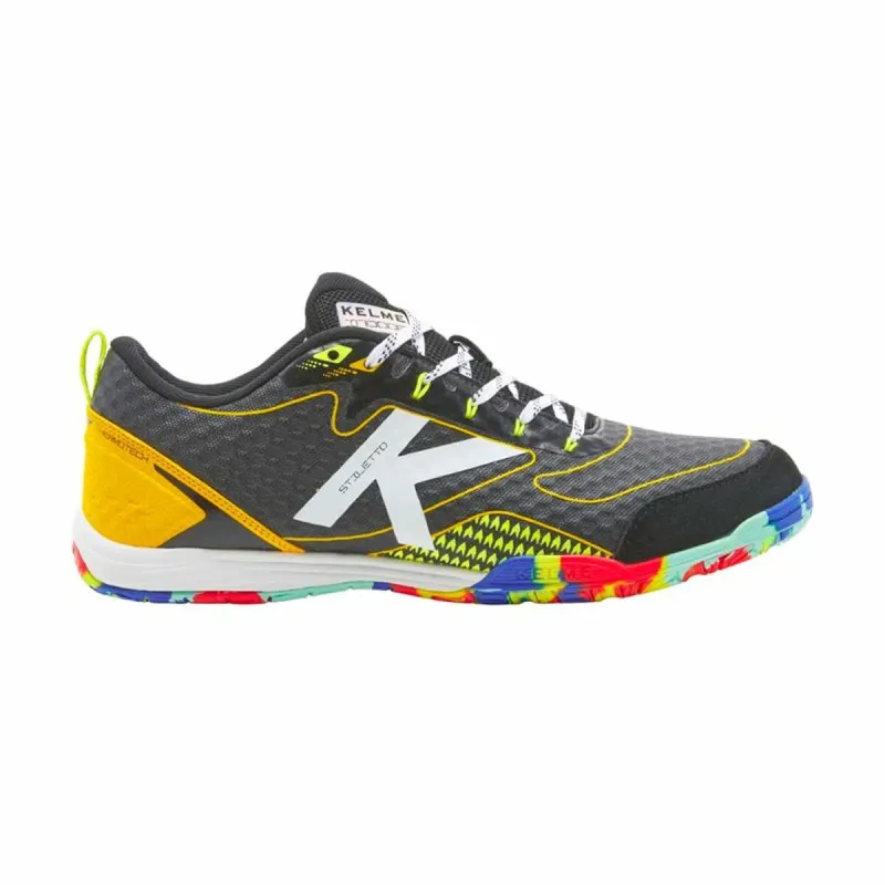 Vidinio futbolo batai vaikams Kelme Stiletto Juoda