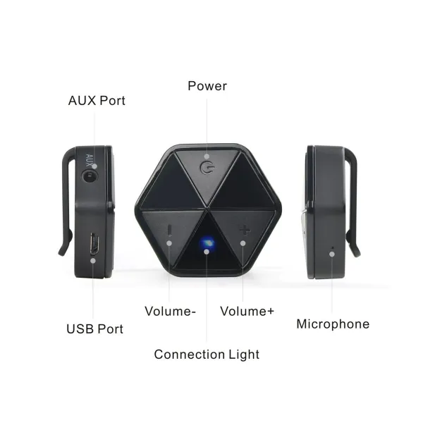 Audio bluetooth siuntėjas-gavėjas AudioCore AC815