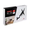 Подставка для ТВ MacLean MC-784 55" 23" 21 kg