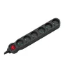 Power Socket - 6 Sockets with Switch MacLean MCE225 2300 W (1,5 m)