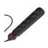 Power Socket - 6 Sockets with Switch MacLean MCE225 2300 W (1,5 m)