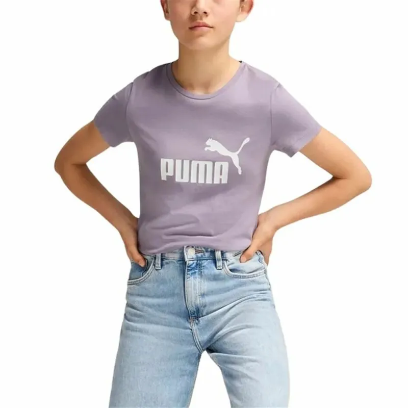 Детский Футболка с коротким рукавом Puma