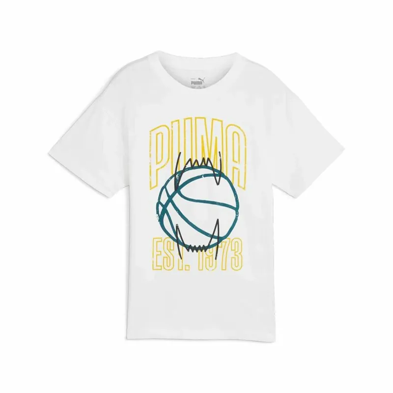 Детский Футболка с коротким рукавом Puma Winning Shot