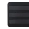 Footrest MacLean MC-831 Black 30 cm