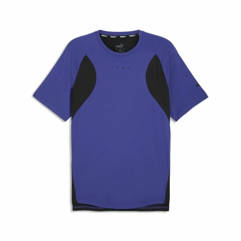 Спортивная футболка с коротким рукавом Puma Cloudspun Синий
