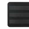 Footrest MacLean MC-831 Black 30 cm