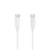 Spigen EB6010CC Essential - USB-C to USB-C Cable PD 60W 1m (White)