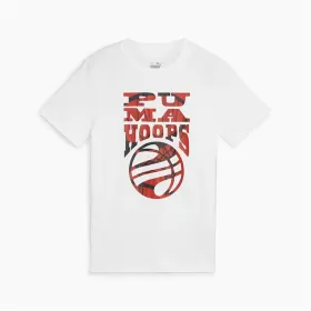 Child's Short Sleeve T-Shirt Puma