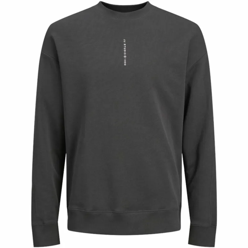 Vyriškas džemperis be gobtuvo Jack & Jones Jjmicah Juoda