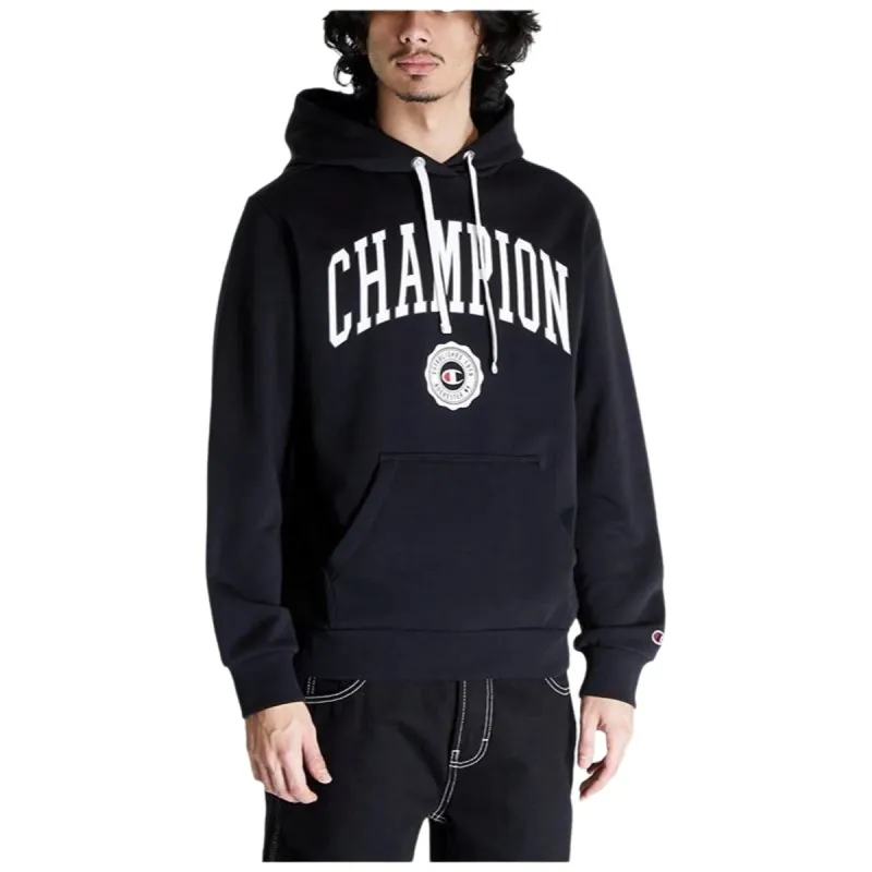 Miesten huppari Champion Musta