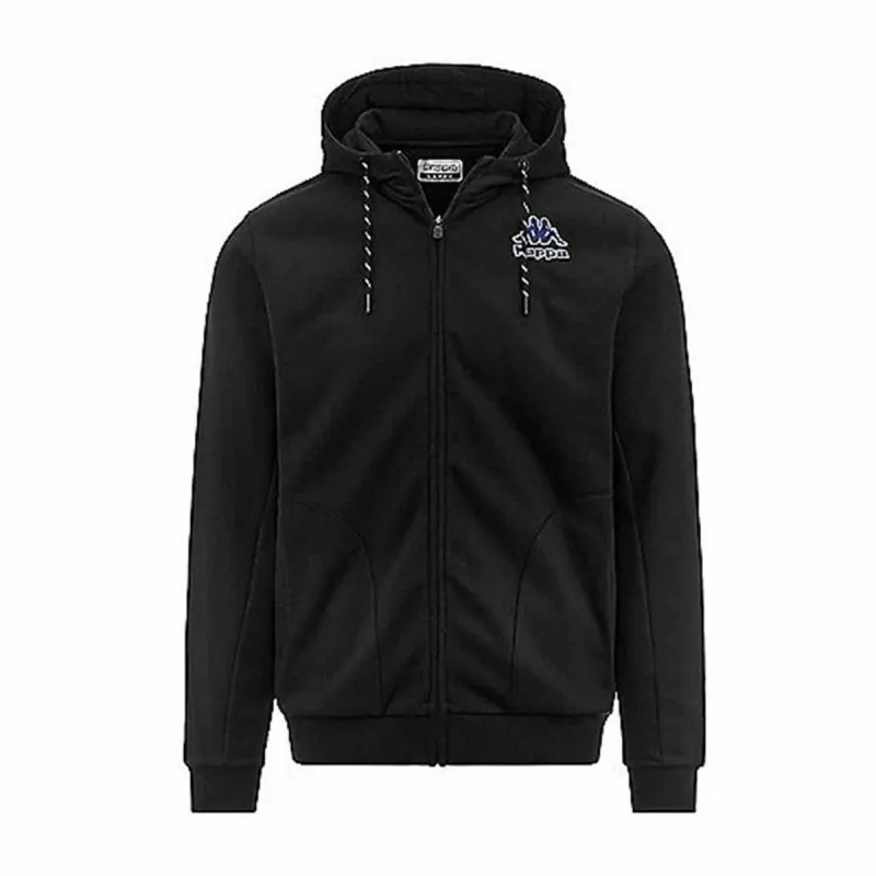 Vyriškas džemperis su gobtuvu Kappa Firti Juoda