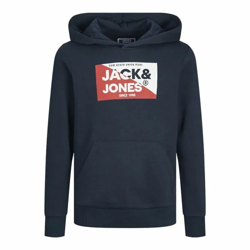 Vyriškas džemperis su gobtuvu Jack & Jones Jjnolan Juoda