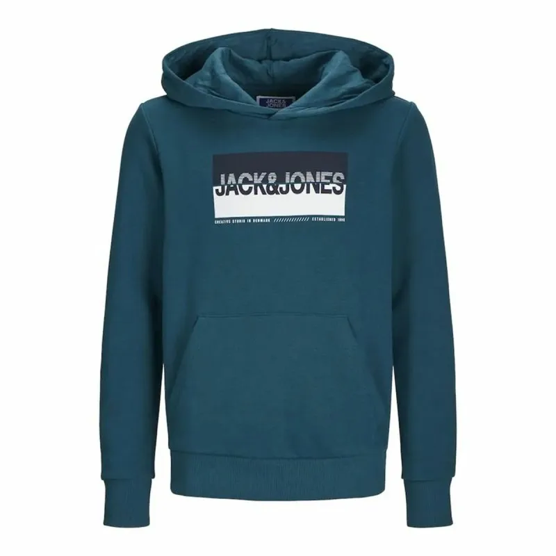 Vyriškas džemperis su gobtuvu Jack & Jones Jjnolan Mėlyna