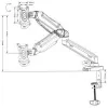Screen Table Support MacLean MC-860 27" 13