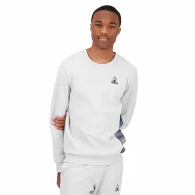 Vyriškas džemperis be gobtuvo Le coq sportif Heritage N°1 Pilka