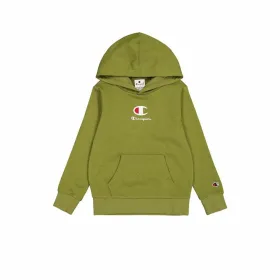 Vīriešu Sporta Krekls ar Kapuci Champion Zaļš