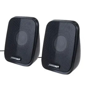 PC-kaiuttimet AudioCore AC835 Musta 3 W