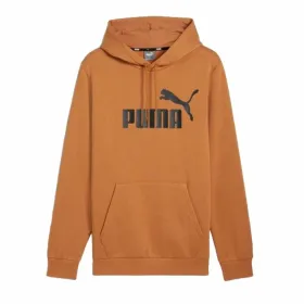 Vīriešu Sporta Krekls ar Kapuci Puma Essentials Big Logo Hoodie Fl