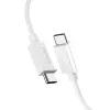 Spigen EB6010CC Essential - USB-C to USB-C Cable PD 60W 1m (White)