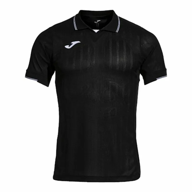Lyhythihainen urheilupaita Joma Sport Fit One Musta
