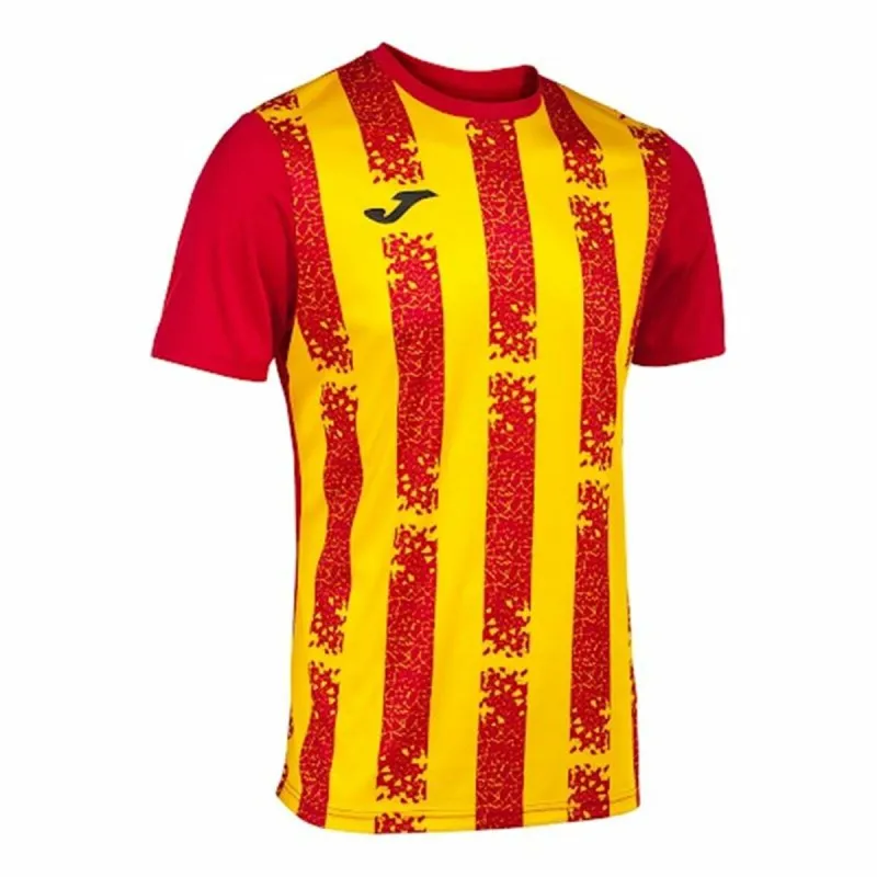 Vaikiški futbolo marškinėliai trumpomis rankovėmis Joma Sport Inter III (7-8 metų)