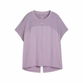 Naisten T-paita Puma Cloudspun Mix Laventeli