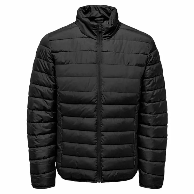 Vyriška sportinė striukė Only & Sons Onsbrody Quilt Vd Juoda
