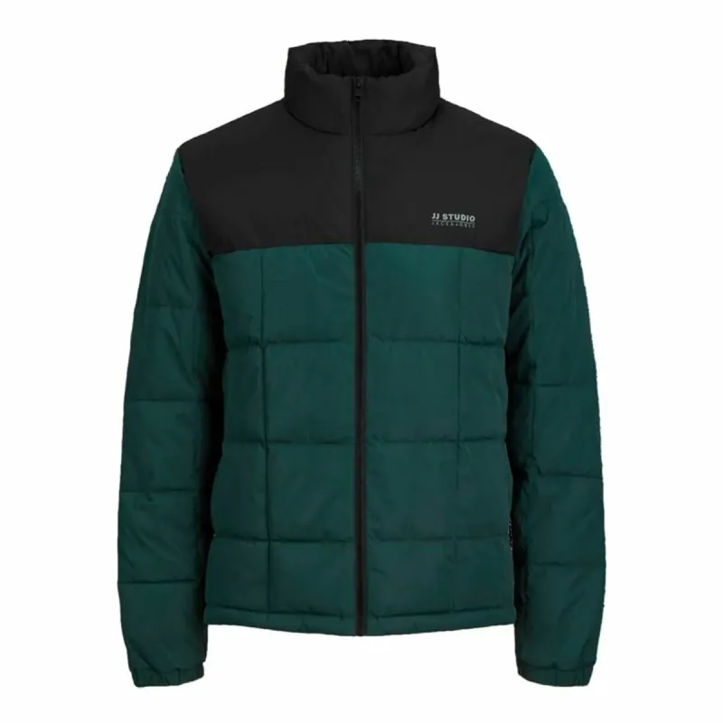 Vyriška sportinė striukė Jack & Jones Jjben Square Magical Alyvuogių aliejus