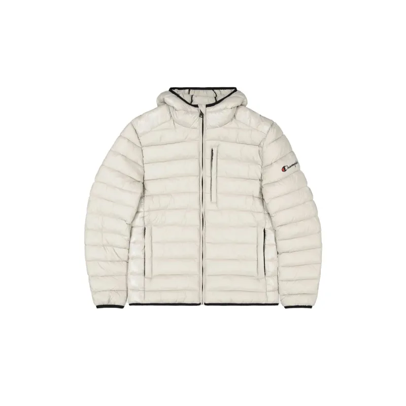 Vyriška sportinė striukė Champion Hooded Rusvai gelsva