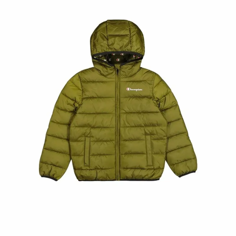 Vyriška sportinė striukė Champion Hooded Žalia