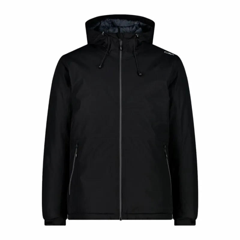 Vyriška sportinė striukė Campagnolo Fix Hood Juoda