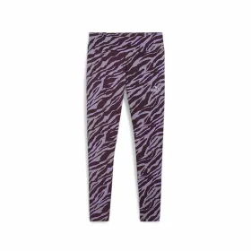 Sport leggings for Women Puma Ess+ Animal Aop Purple