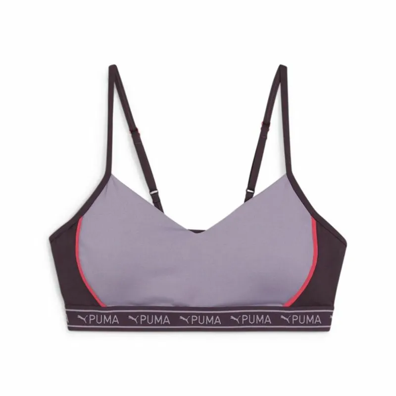 Sportinė liemenėlė Puma Move Strong Bra Purpurinė