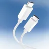 Spigen EB6010CC Essential - USB-C to USB-C Cable PD 60W 1m (White)