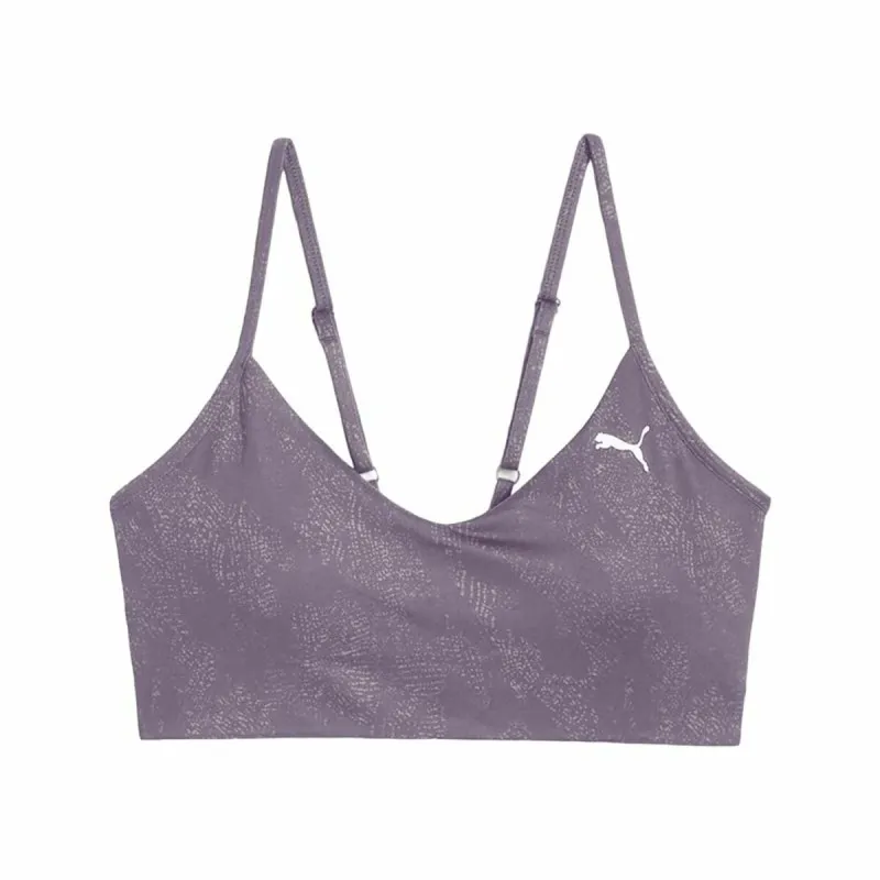 Спортивный бюстгальтер Puma Studio Move Yogini Фиолетовый