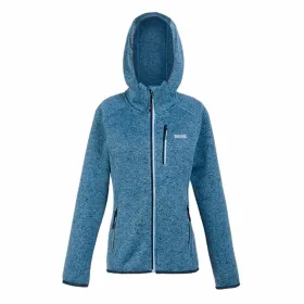 Fleece-vuori Regatta Wms Hood Newhill Indigo Nainen