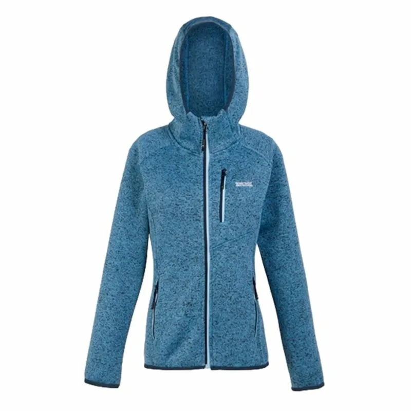 Vilnos pamušalas Regatta Wms Hood Newhill Indigo Moteris